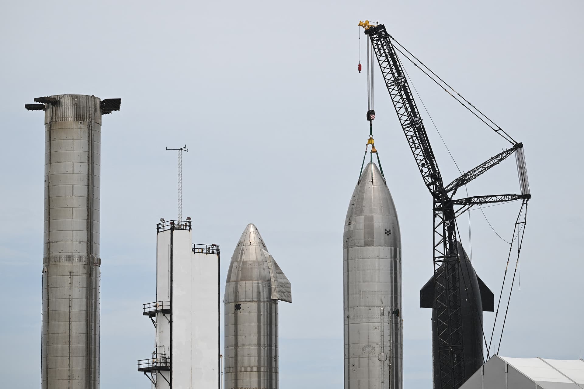 SpaceX Starship repülési tesztje