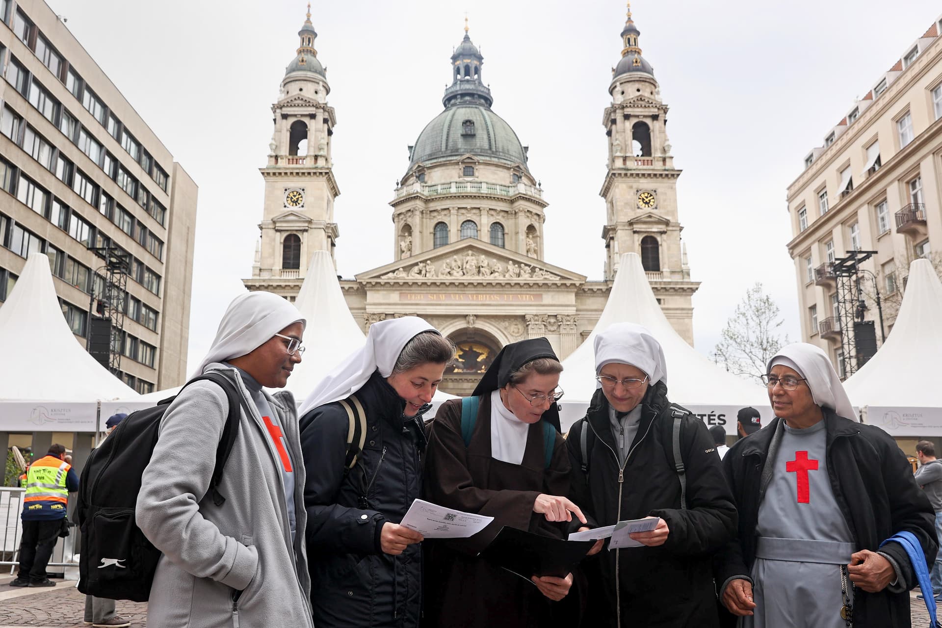 Ferenc pápa Budapest Magyarország