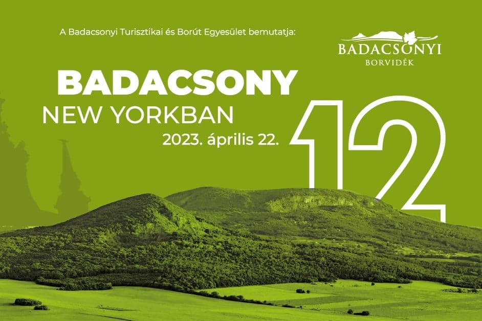 Badacsony New Yorkban – Harminchat pincészet a budapesti nagy kóstolón