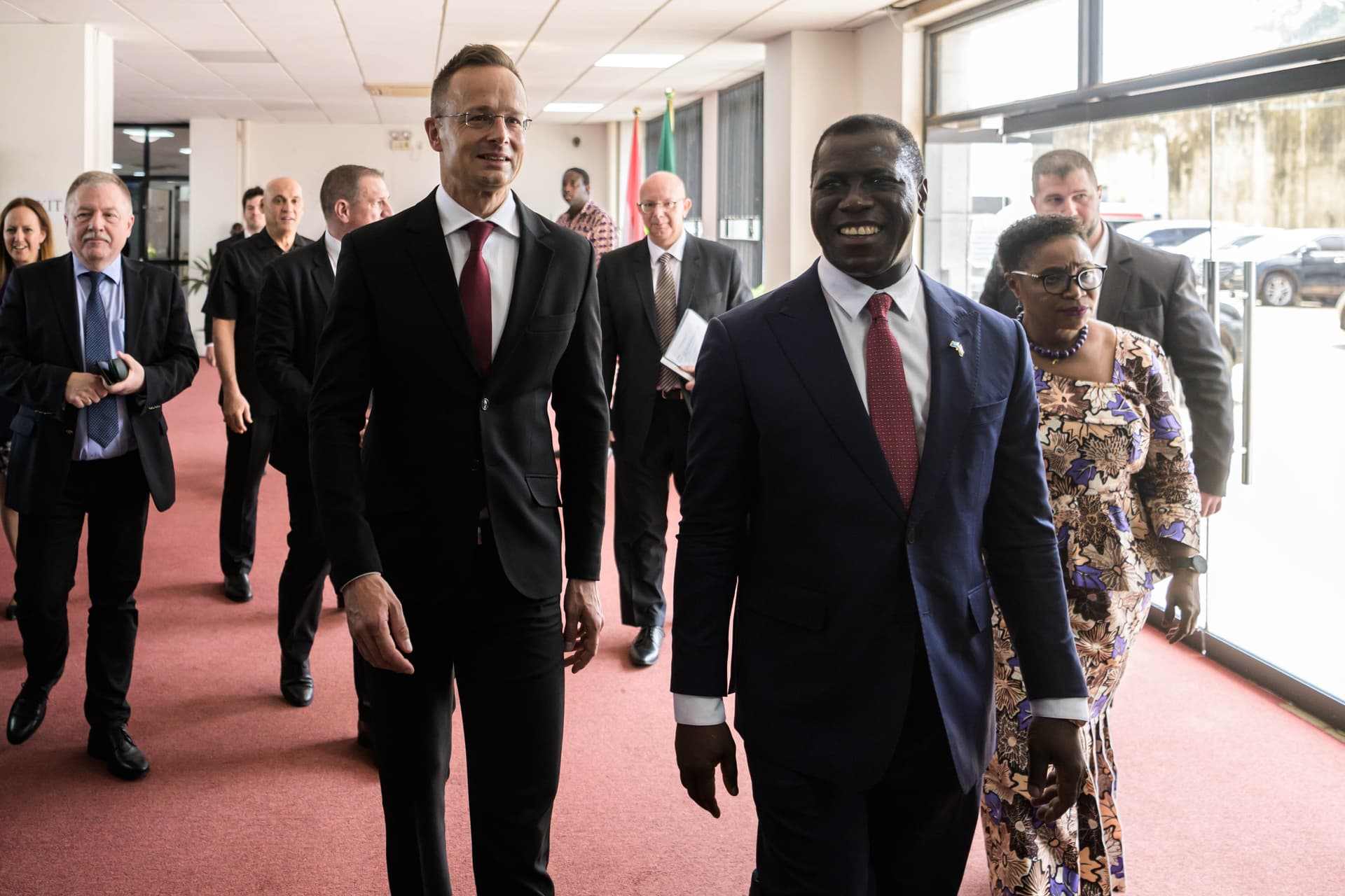 Szijjártó Péter: Az ukrajnai háború okozta kihívások ellenére is meg kell őrizni Afrika stabilitását