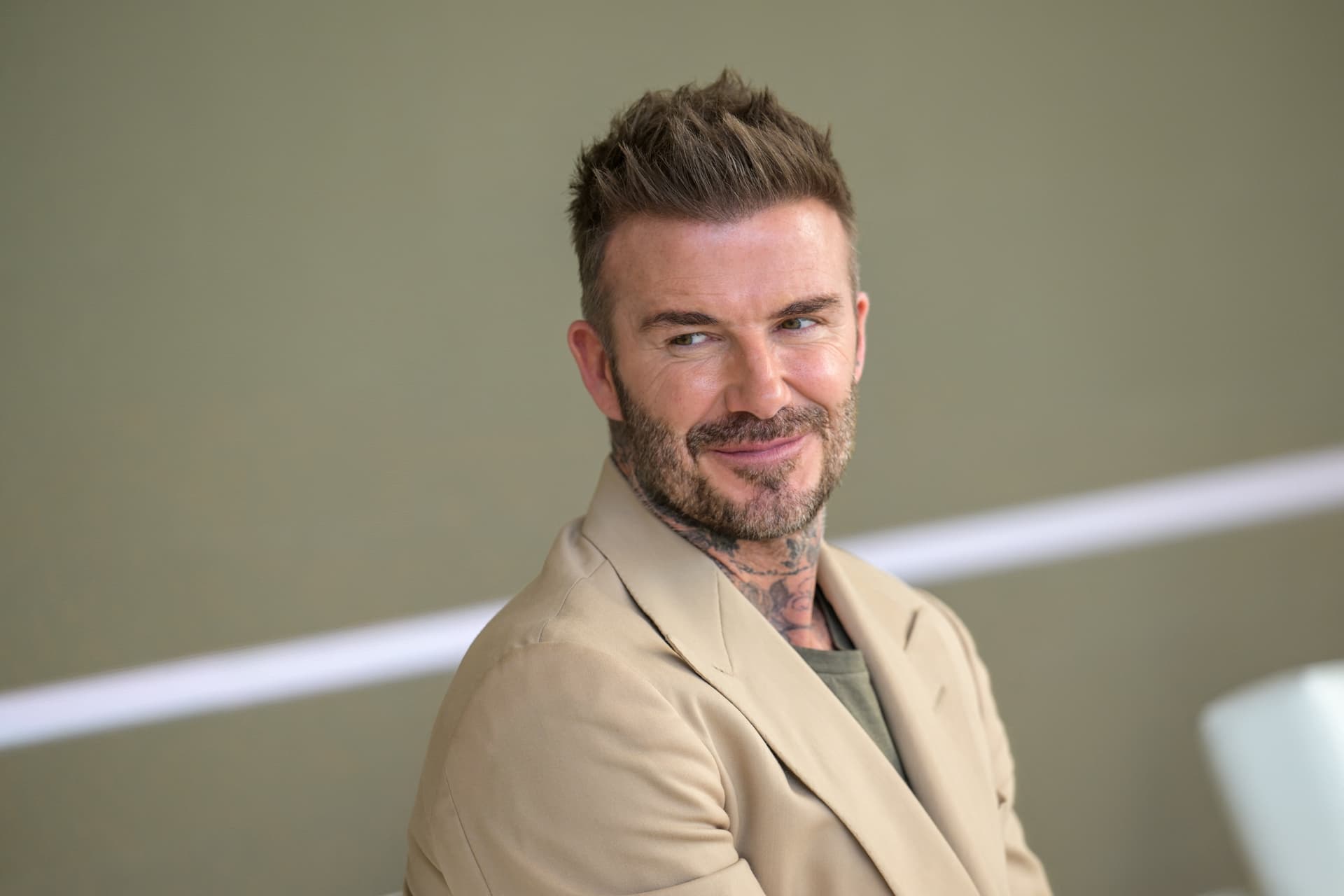 David Beckham őszintén vallott betegségéről