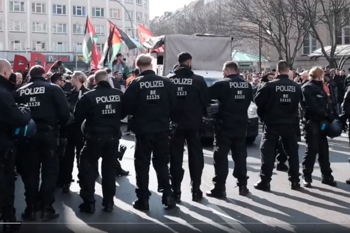 Halált kívántak a zsidókra Berlinben
