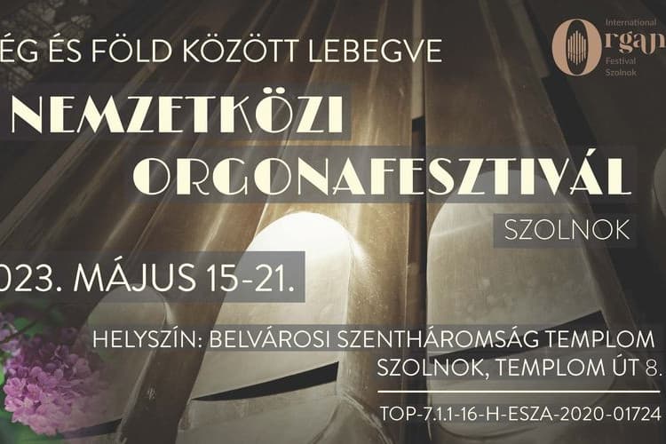 Nemzetközi orgonafesztivált tartanak májusban Szolnokon