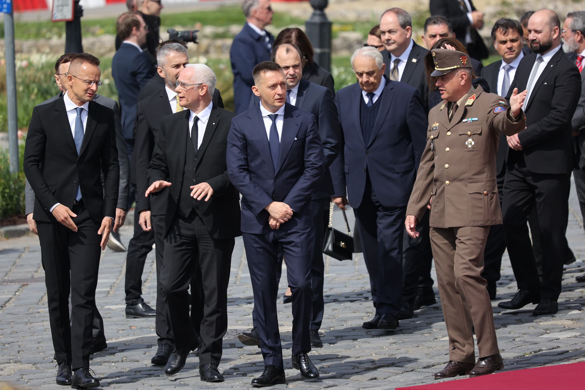 Ferenc pápa Budapest Magyarország szijjártó rogán