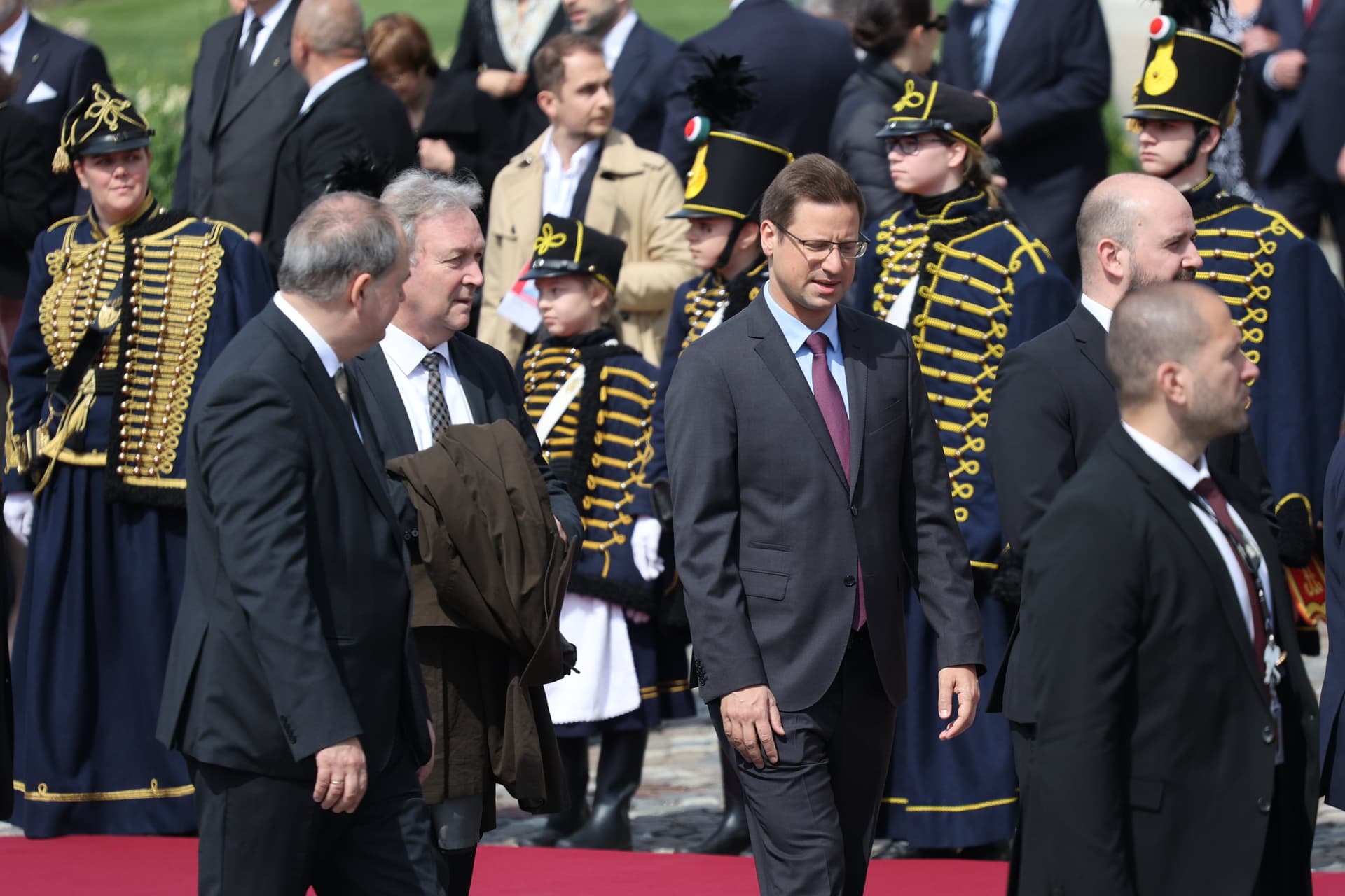 Ferenc pápa Budapest Magyarország gulyás gergely