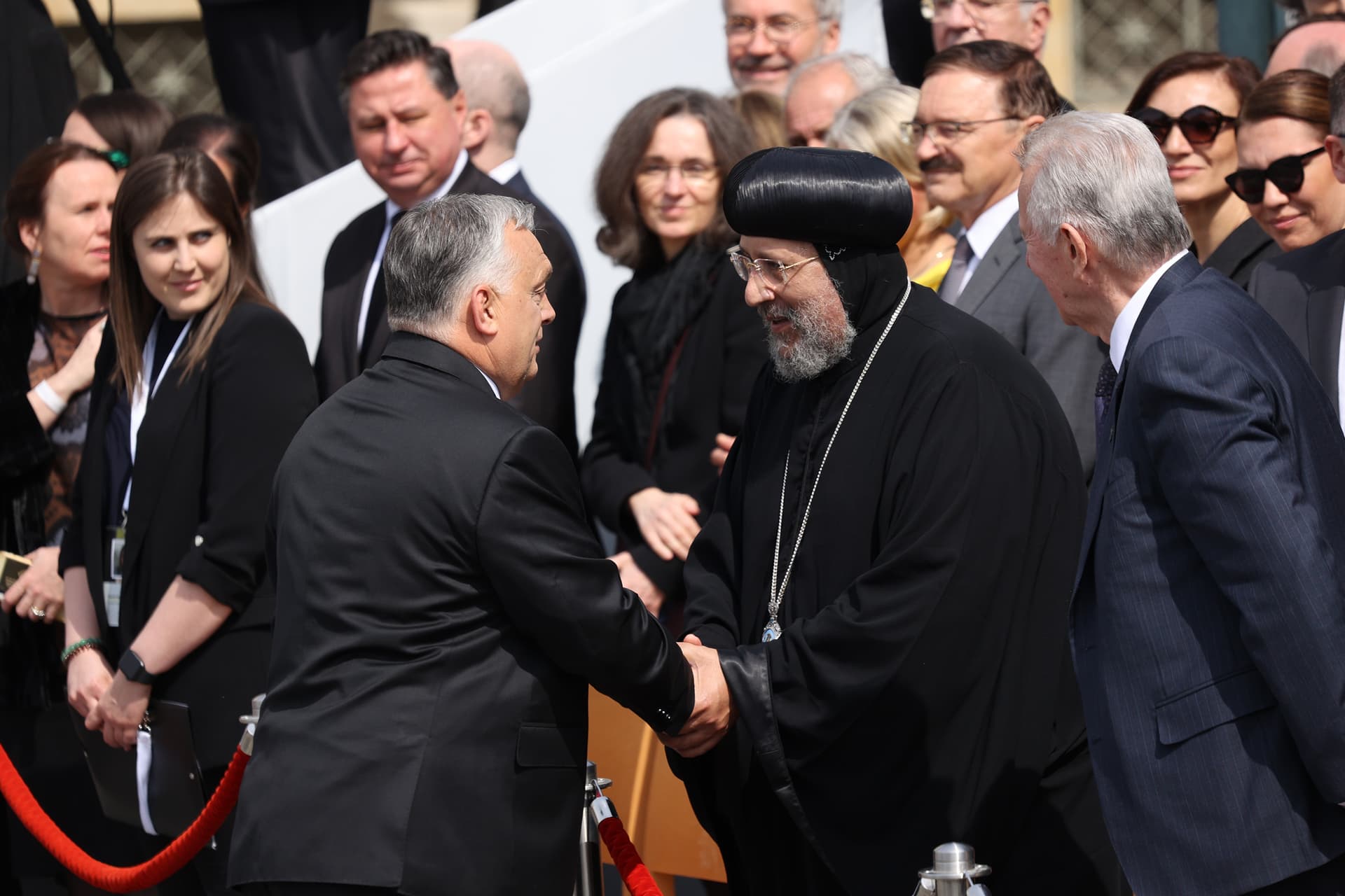 Ferenc pápa Budapest Magyarország orbán viktor