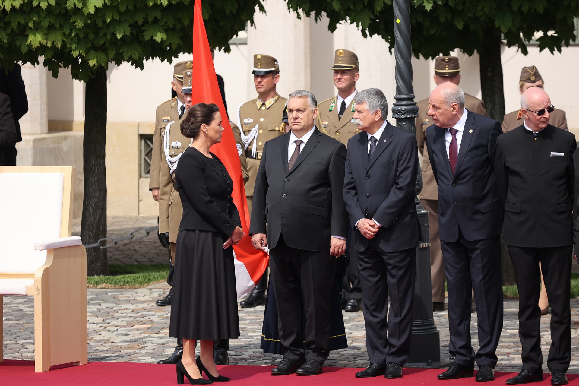 Ferenc pápa Budapest Magyarország novák katalin orbán viktor