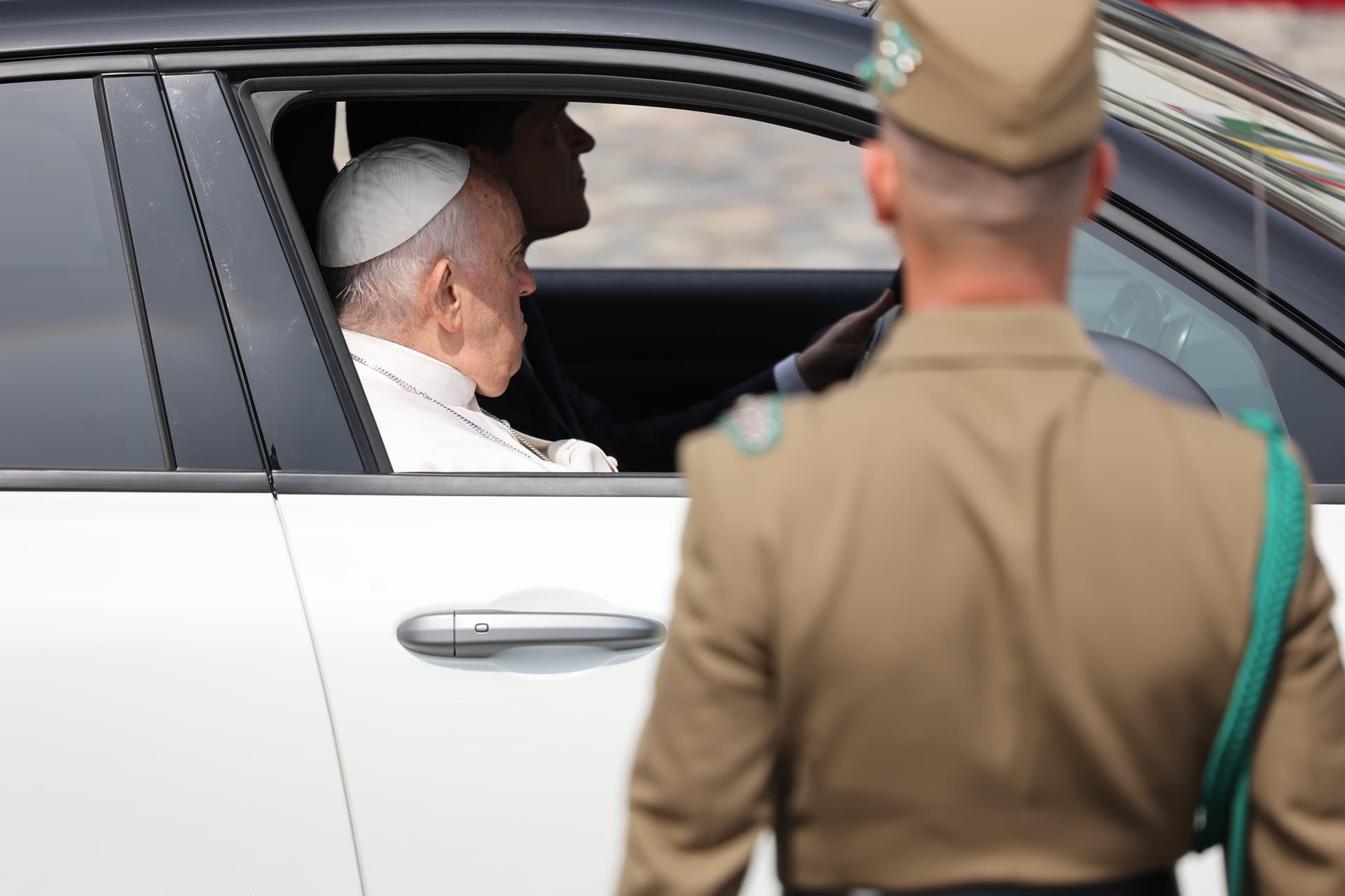Ferenc pápa Budapest Magyarország