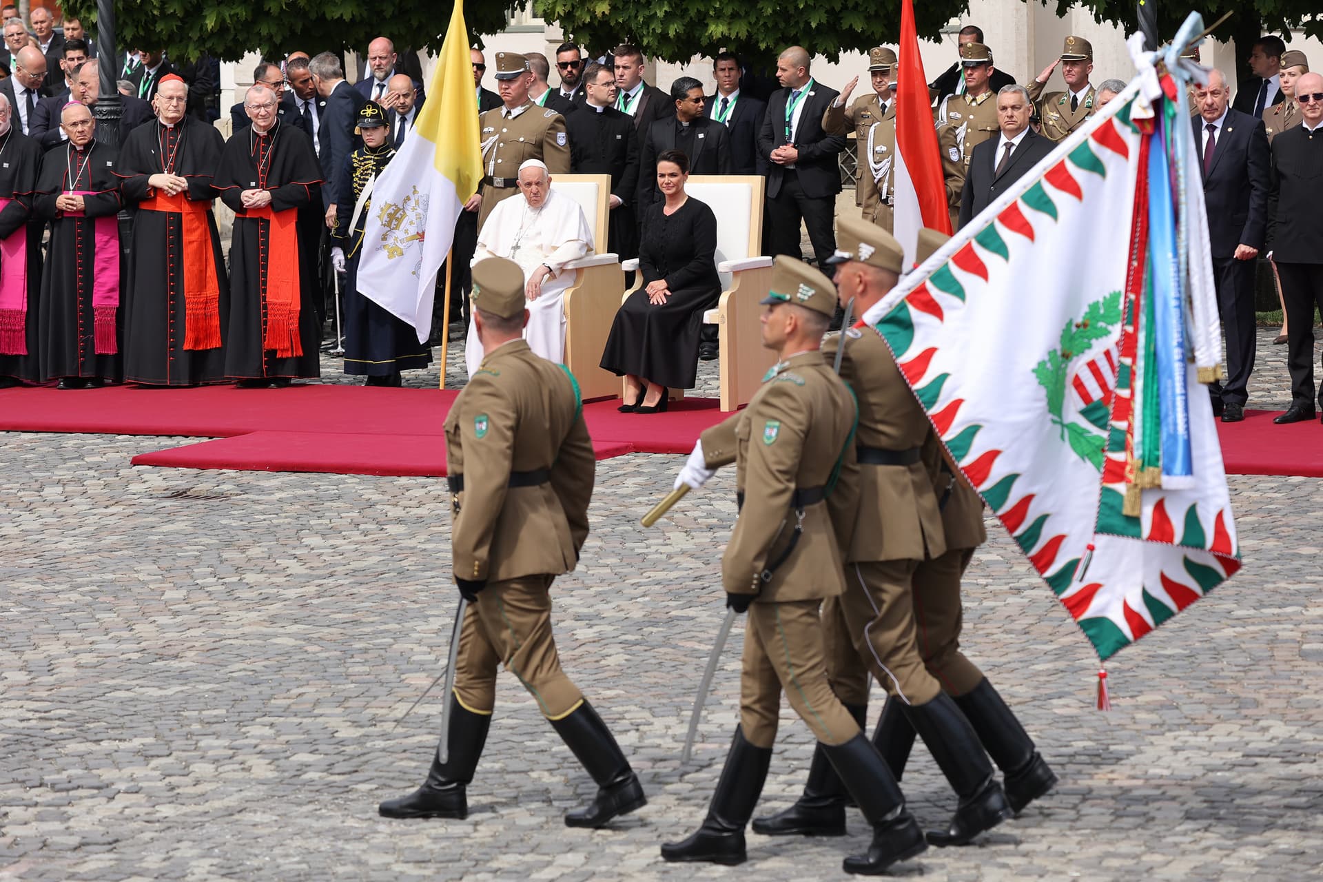 Ferenc pápa Budapest Magyarország