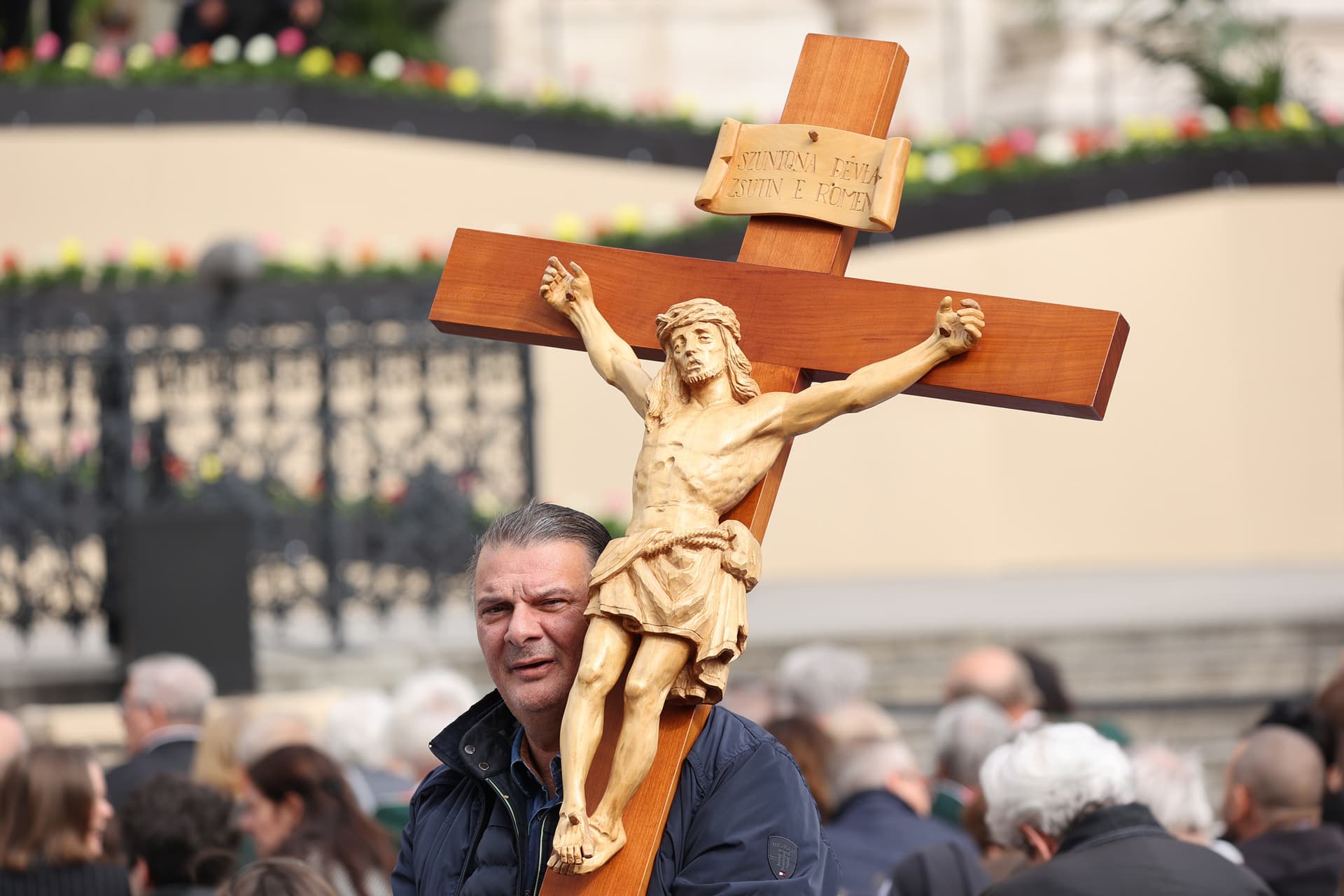 Ferenc pápa Budapest Magyarország