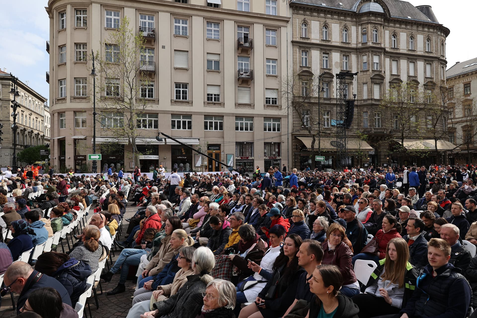 Ferenc pápa Budapest Magyarország