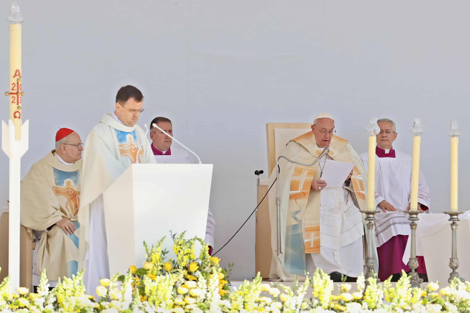 Ferenc pápa Budapest Magyarország