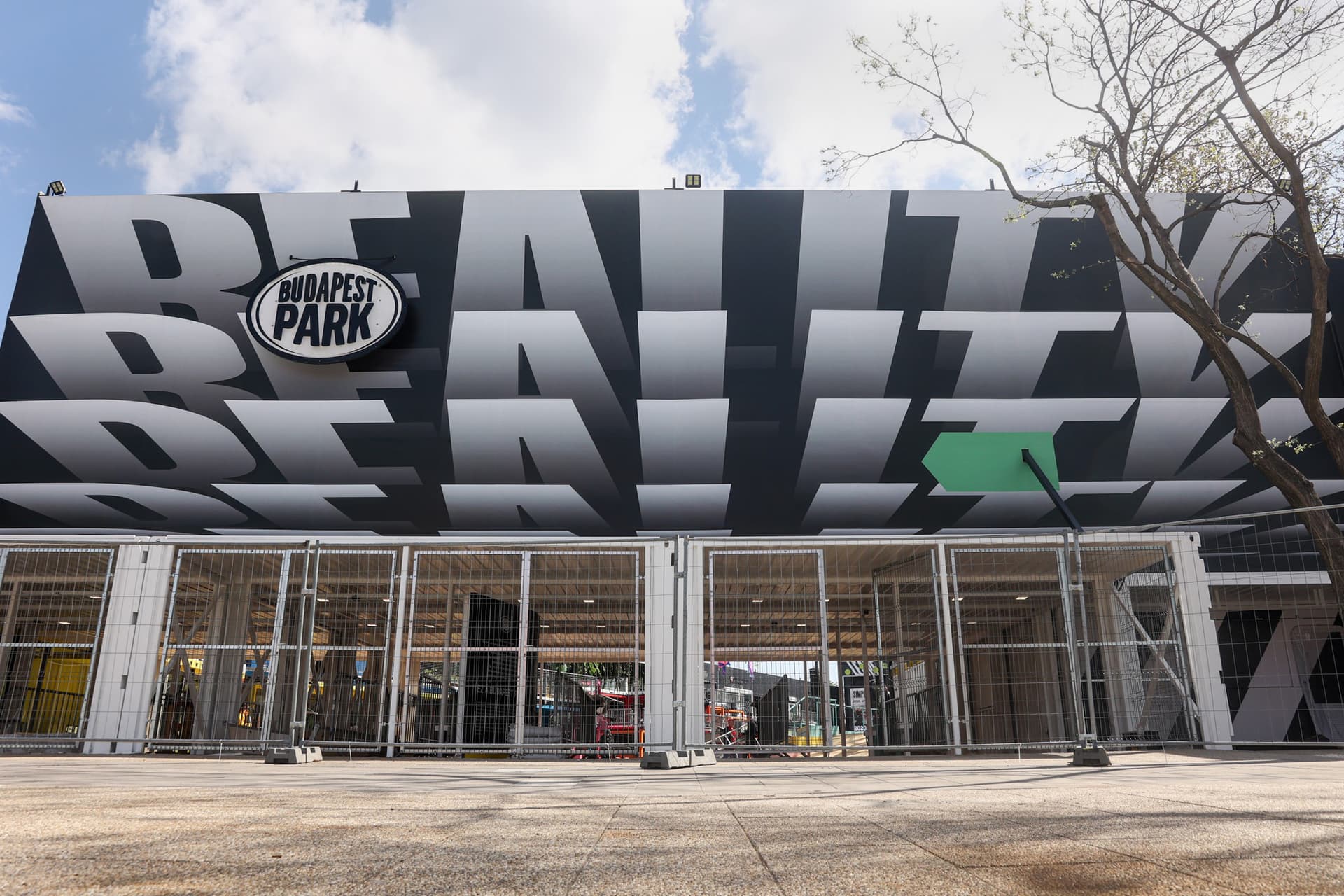 Budapest Park sajttáj