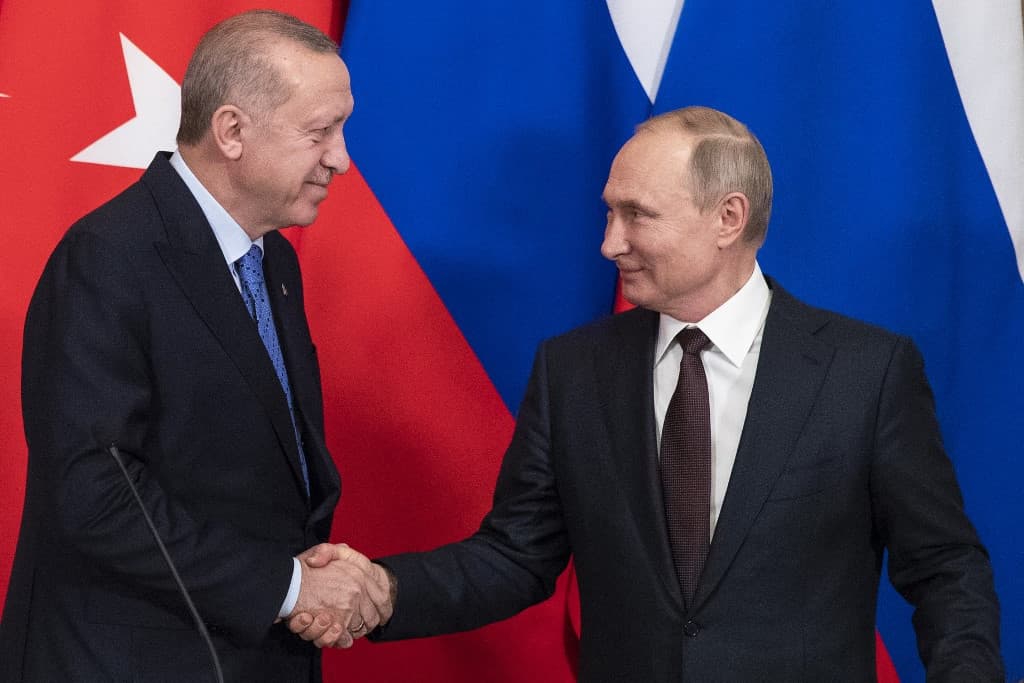 Putyin Törökországba látogathat Erdogan beiktatása után