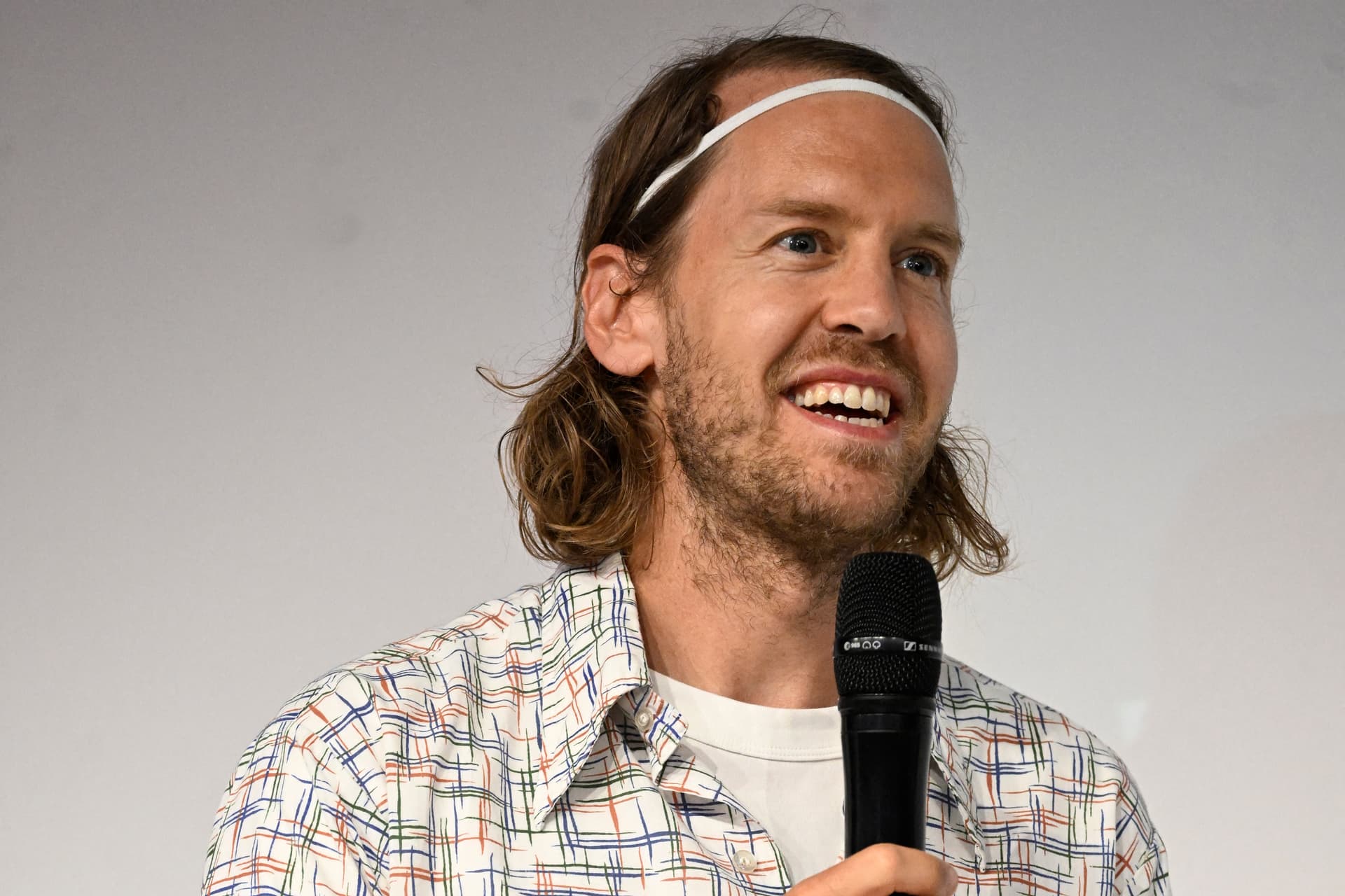 Sebastian Vettel sportágat váltott