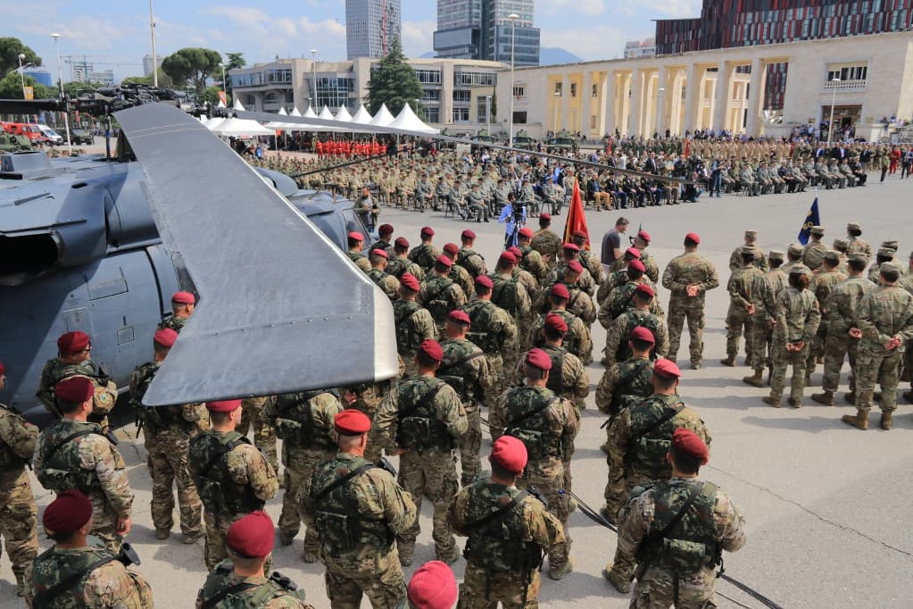 Közös hadgyakorlatokat tartanak a Nyugat-Balkánon a NATO-szövetségesek és más országok hadseregei