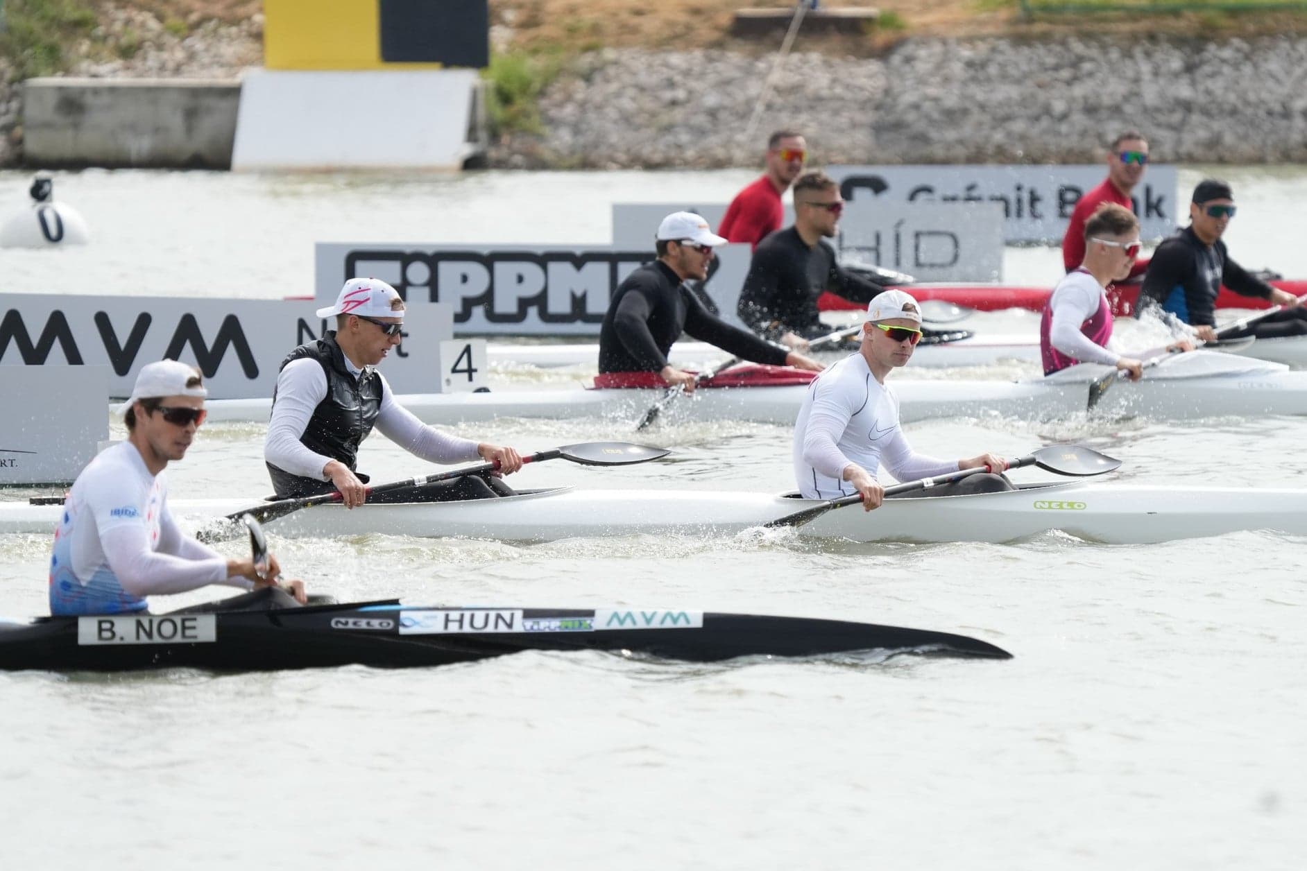 Kajak-kenu vk – Hüttner Csaba szerint Szeged fontos állomás a kvótaszerzés felé vezető úton