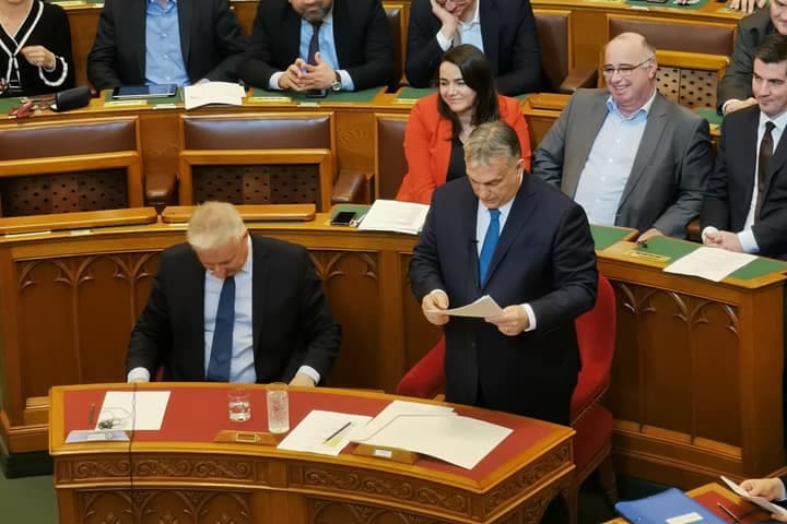 Orbán Viktor: Ez történt a héten
