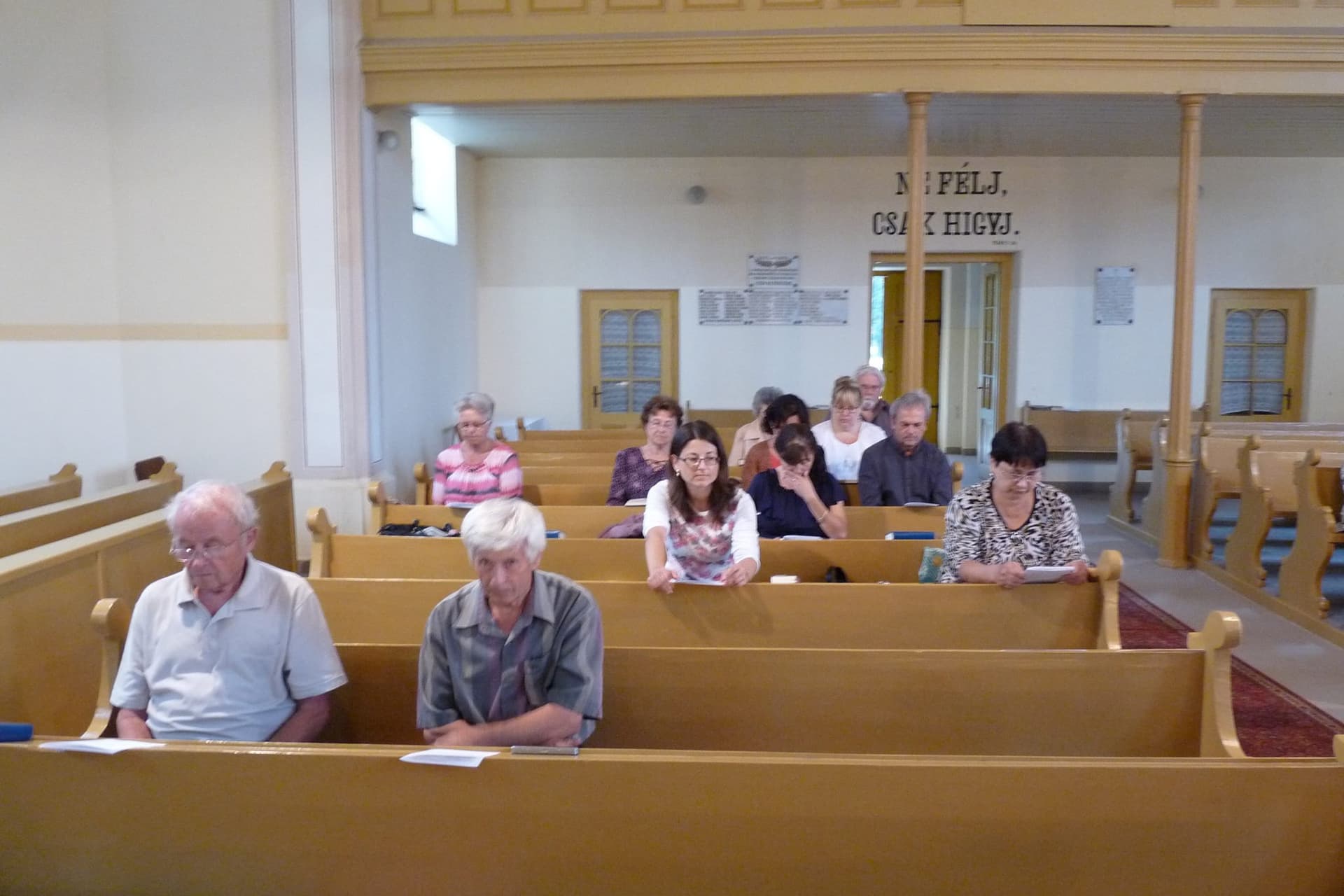 Felújították az evangélikus templomot Csorváson