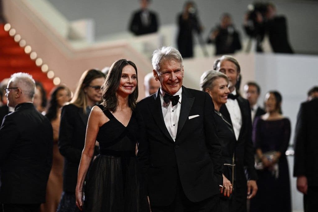 Tiszteletbeli Arany Pálma-díjat kapott Harrison Ford