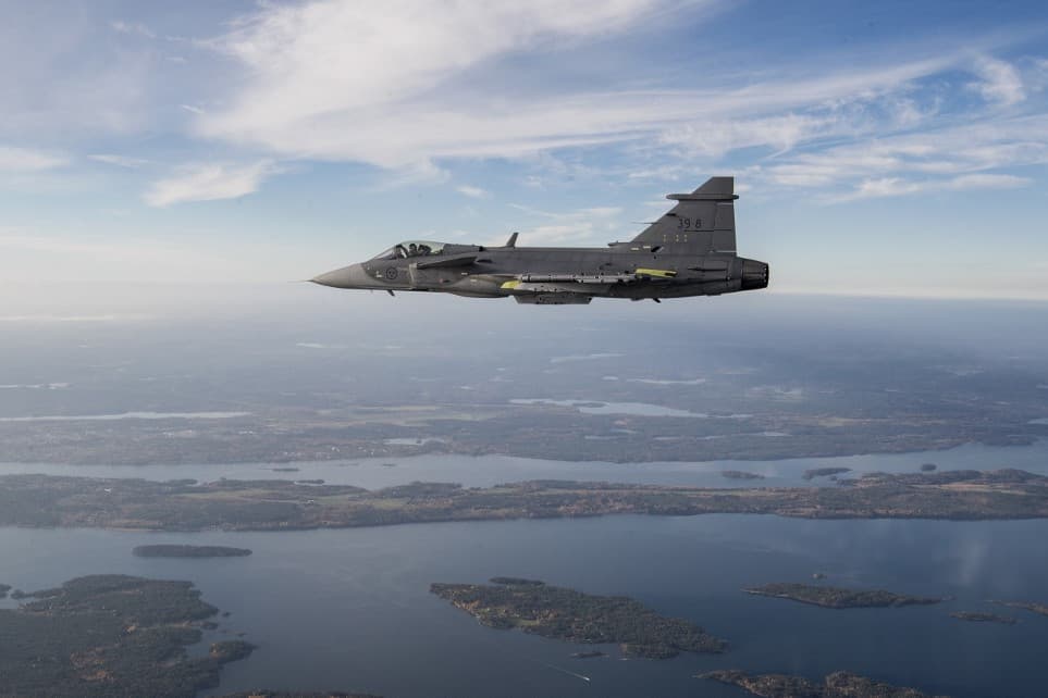 Sikerrel elvégezték az alapkiképzést Svédországban a Gripeneken az ukrán pilóták