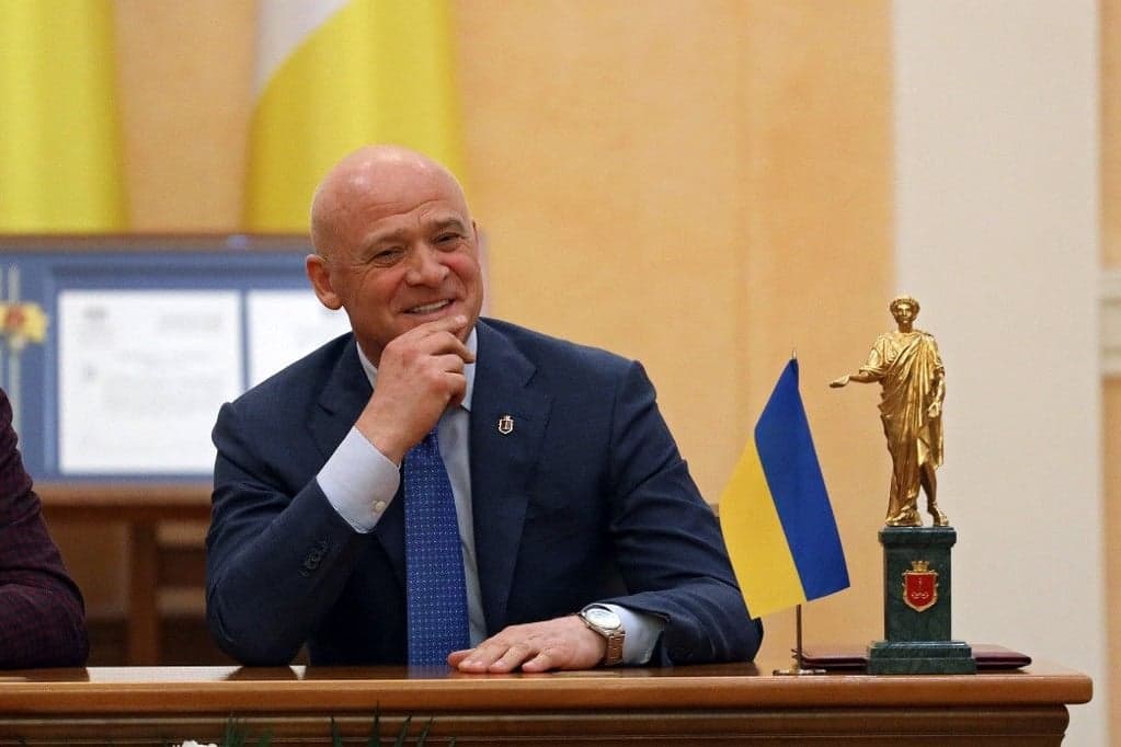 Odessza polgármestere megtámadja a rendeletet, amellyel megfosztották ukrán állampolgárságától