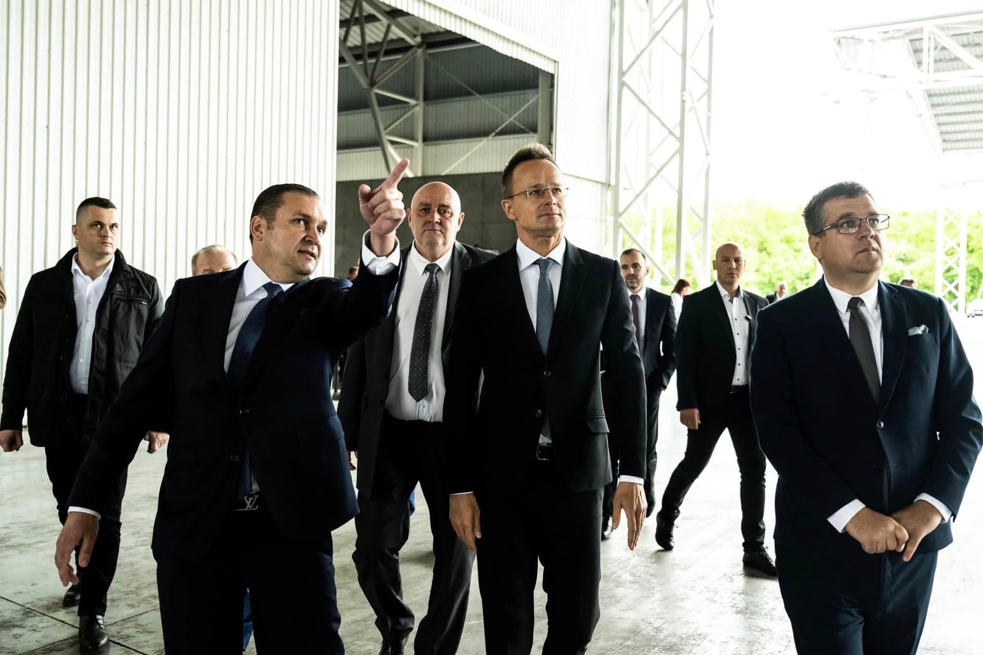 Szijjártó Péter: Tovább erősödik Magyarország szerepe a kelet-nyugati tranzitforgalom szervezésében + VIDEÓ