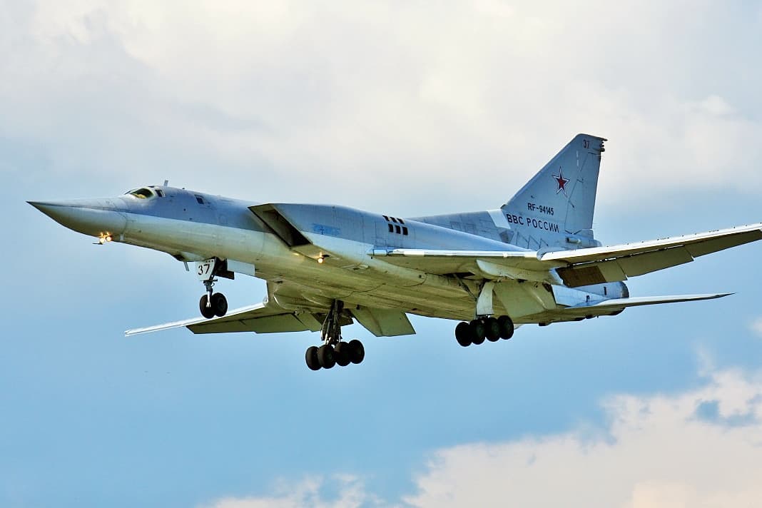 A holland légtérbe tartó orosz bombázókat tartóztatott fel a dán légierő