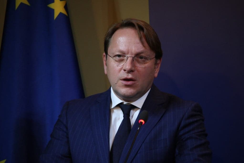 Várhelyi Olivér: Az EU-bővítés 2030-ig megvalósítható