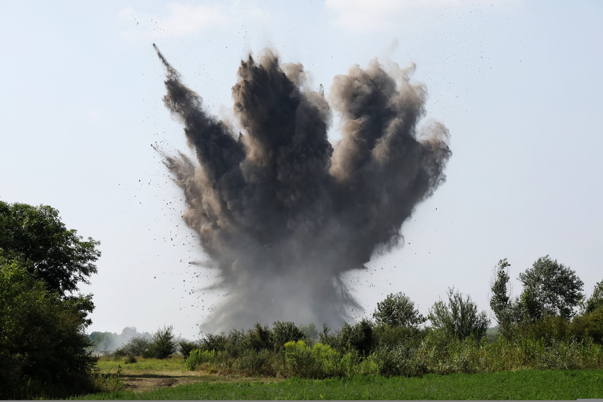 Bombákat találtak Balatonfőkajáron