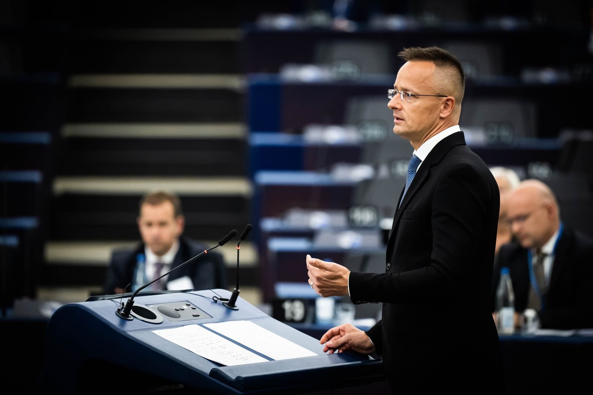 Szijjártó Péter alaposan helyretette az ukrán képviselőt