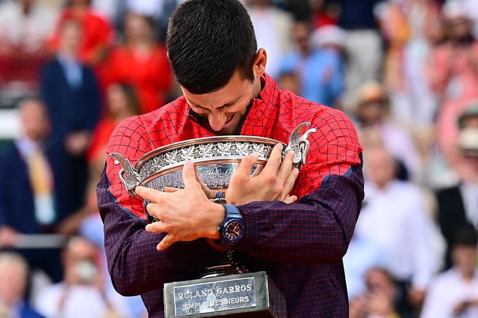 Novak Djokovics: Különleges, hogy Párizsban dőlt meg a rekord