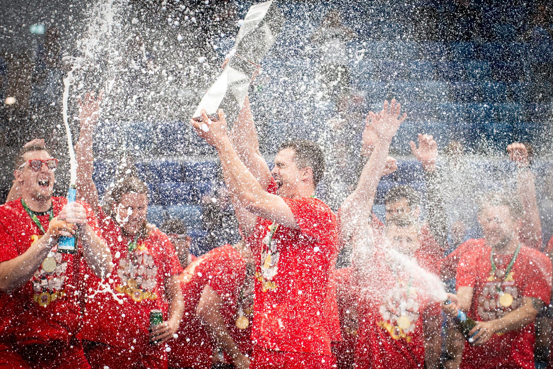 Négy év után újra bajnok a Veszprém