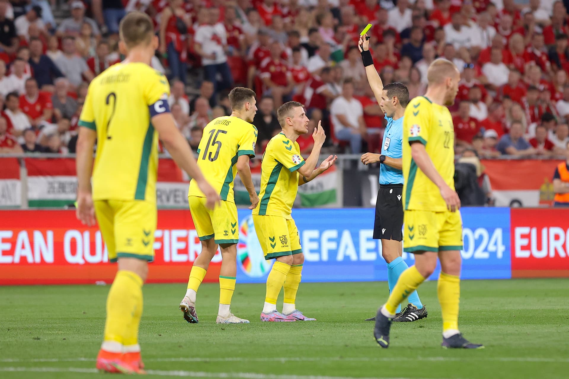 Magyarország - Litvánia Eb selejtező