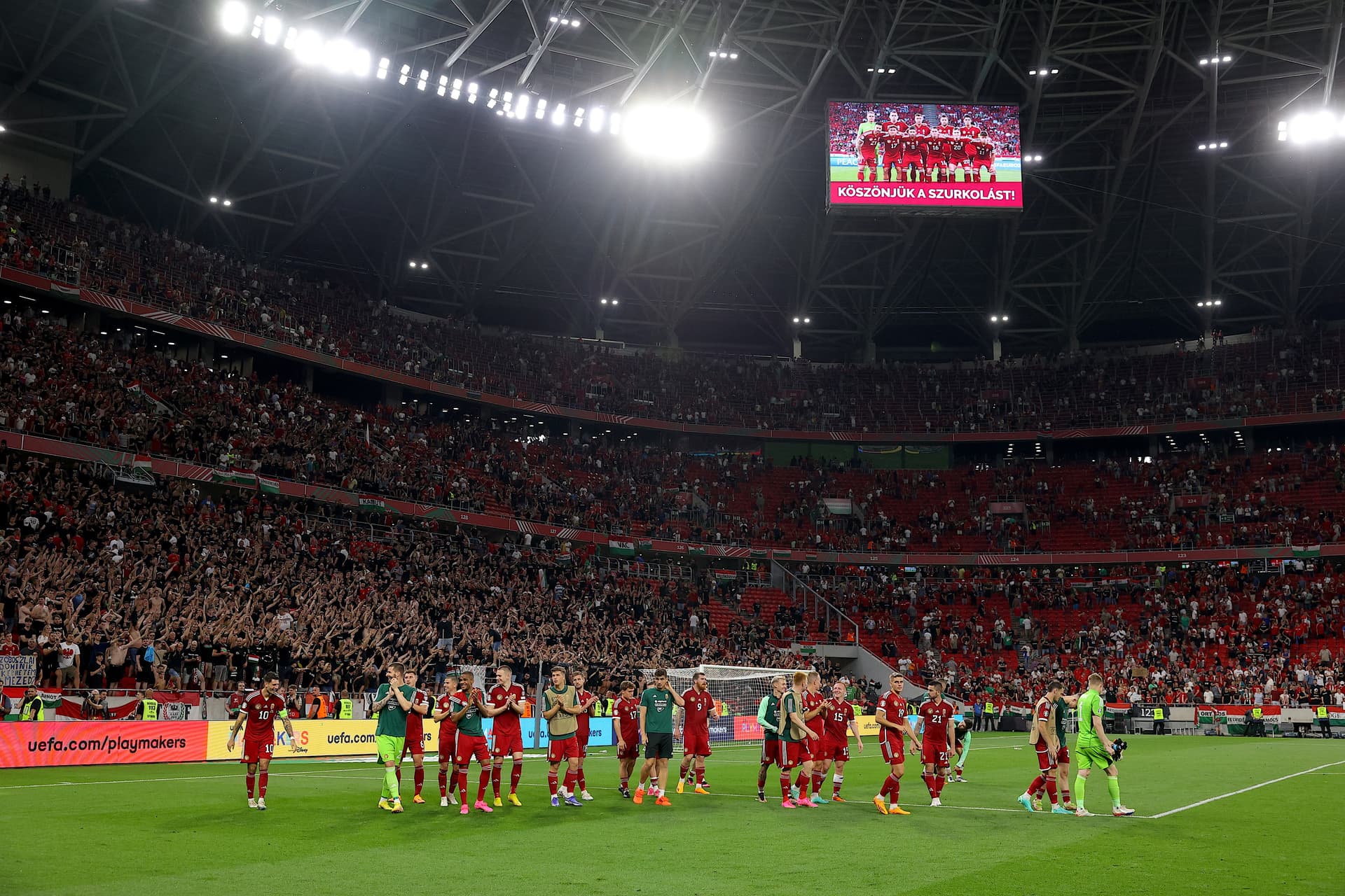 a magyar labdarúgó válogatott
