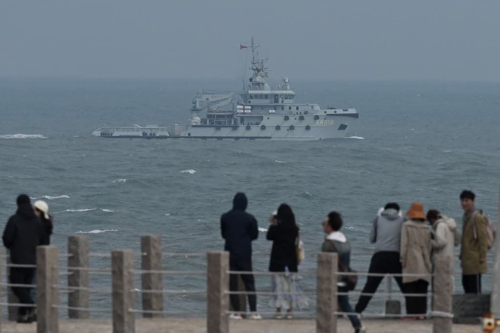 Peking szerint a szeparatisták akadályozzák a Tajvani-szoros békéjét