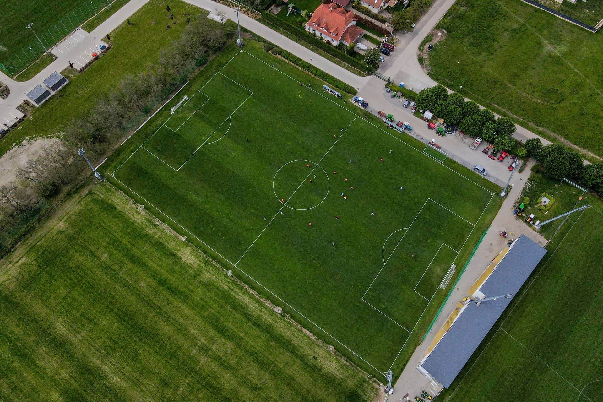 Feltöltődve, motiváltan érkeztek a játékosok Telkibe