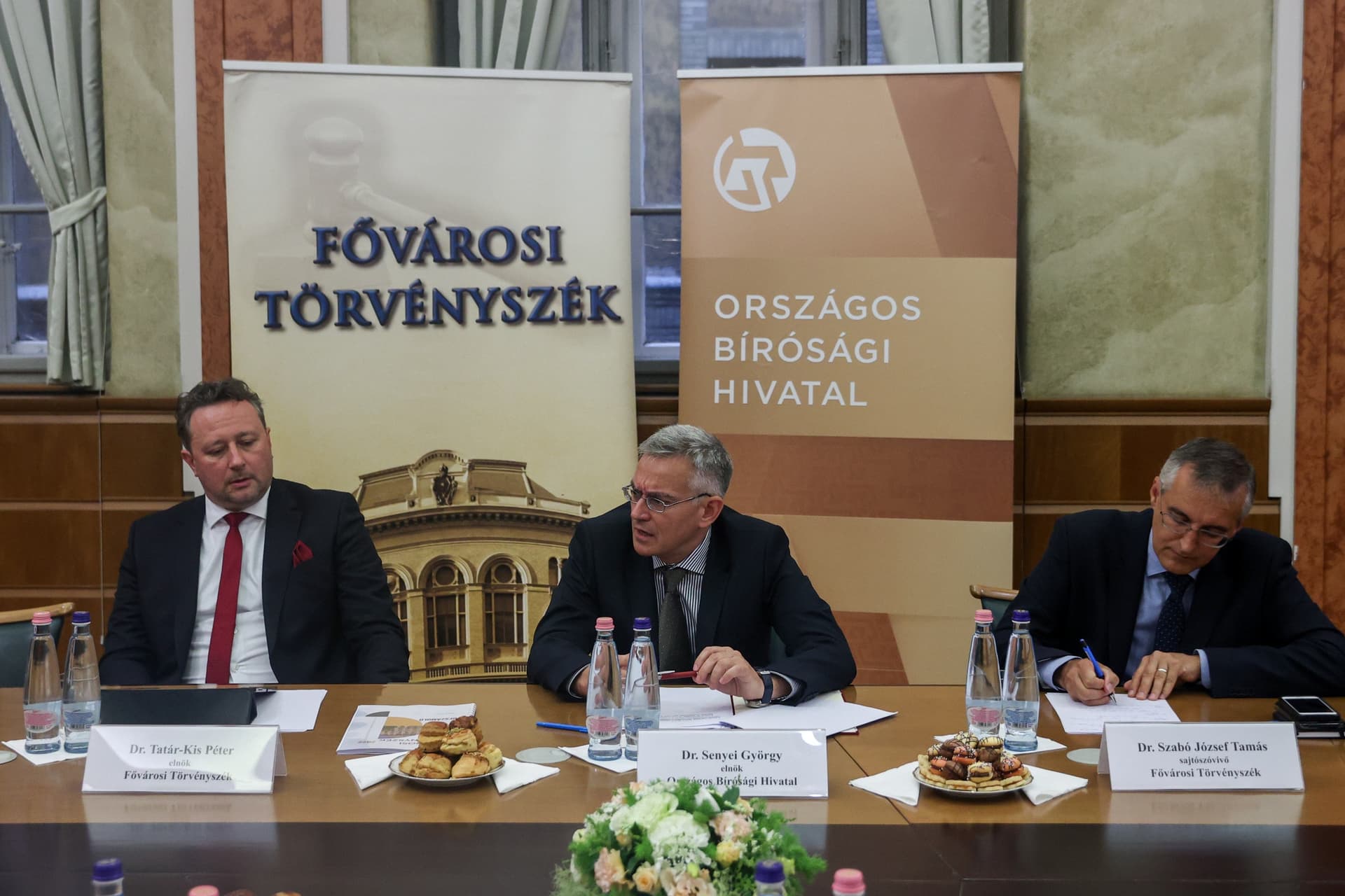 Csökkent az ügyhátralék a Fővárosi Törvényszéken tavaly