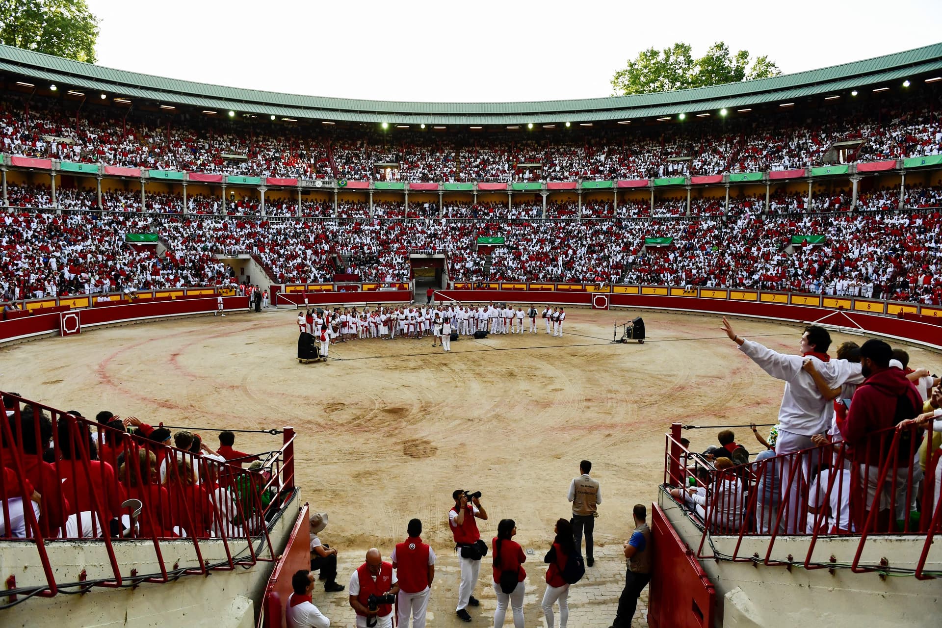 Pamplona, bikafuttatás