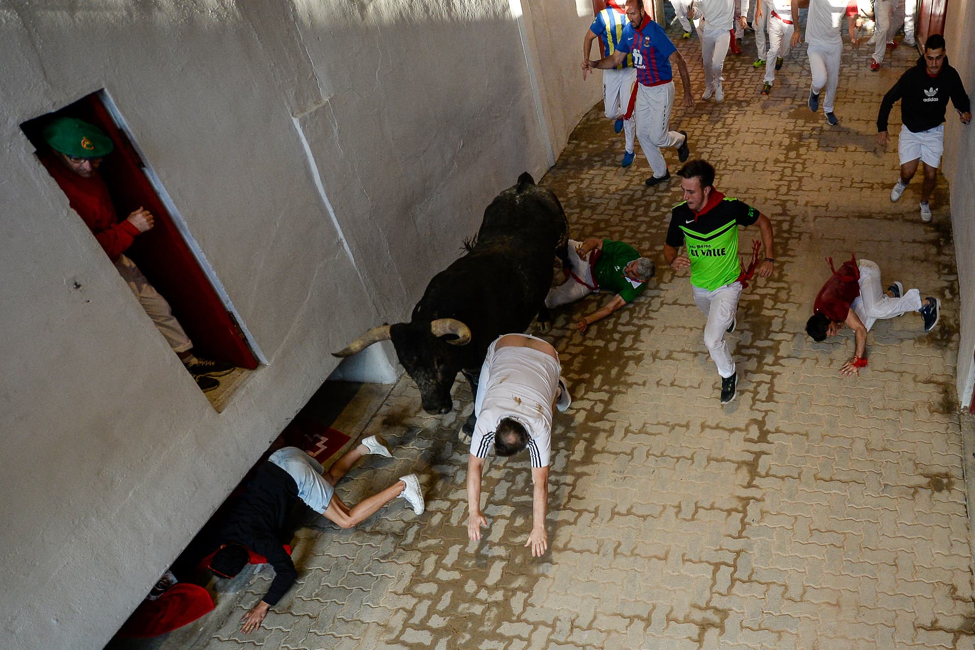 Pamplona bikafuttatás