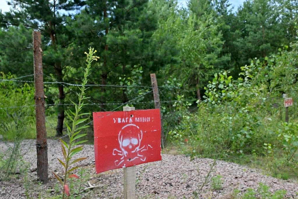 ENSZ: Ukrajna ismét megsértette a gyalogsági aknákról szóló egyezményt