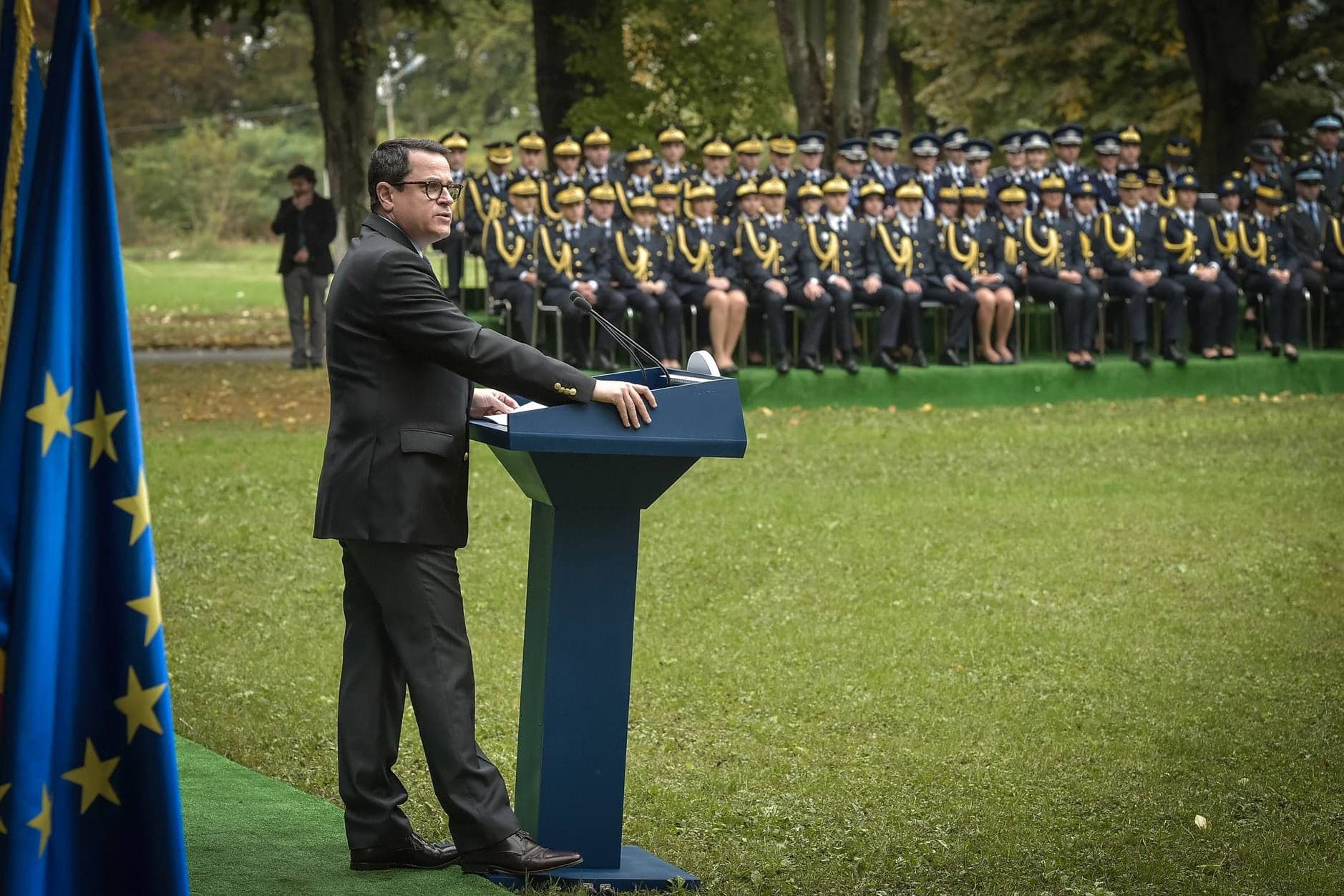 Lemondott Eduard Hellvig, a Román Hírszerző Szolgálat vezetője