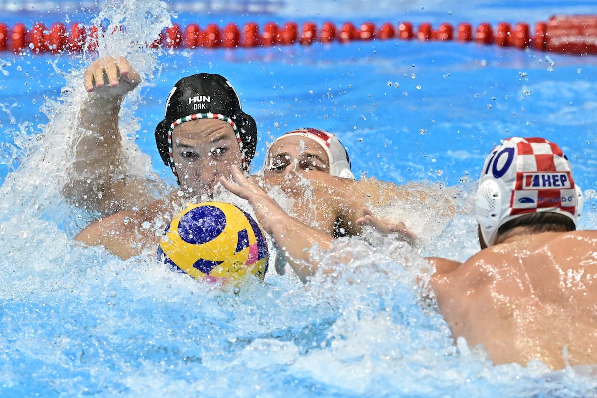 A sima meccs a hajrában szoros lett: Magyarország–Horvátország 12–10