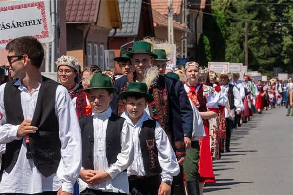 Kalotaszeg a magyar kultúra ékszerdoboza