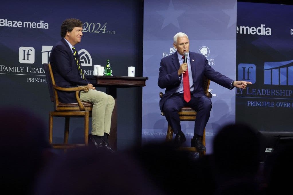 Engem nem foglalkoztat az amerikai helyzet – mondta Mike Pence + VIDEÓ