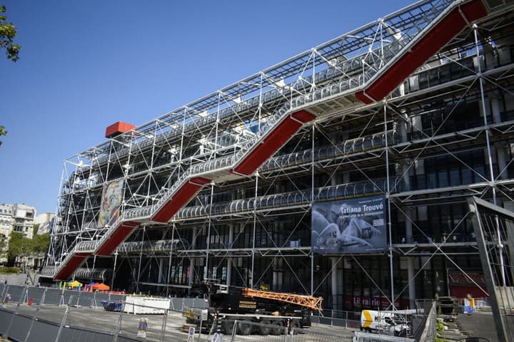 Párizsi elővárosban nyit közös központot a Pompidou Központ és a Picasso Múzeum