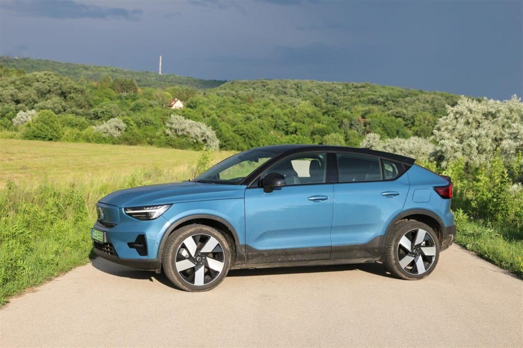 Volvo C40 Recharge Twin