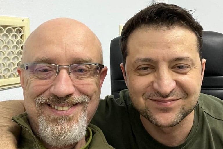 A védelmi miniszter leváltását kéri a parlamenttől az ukrán elnök