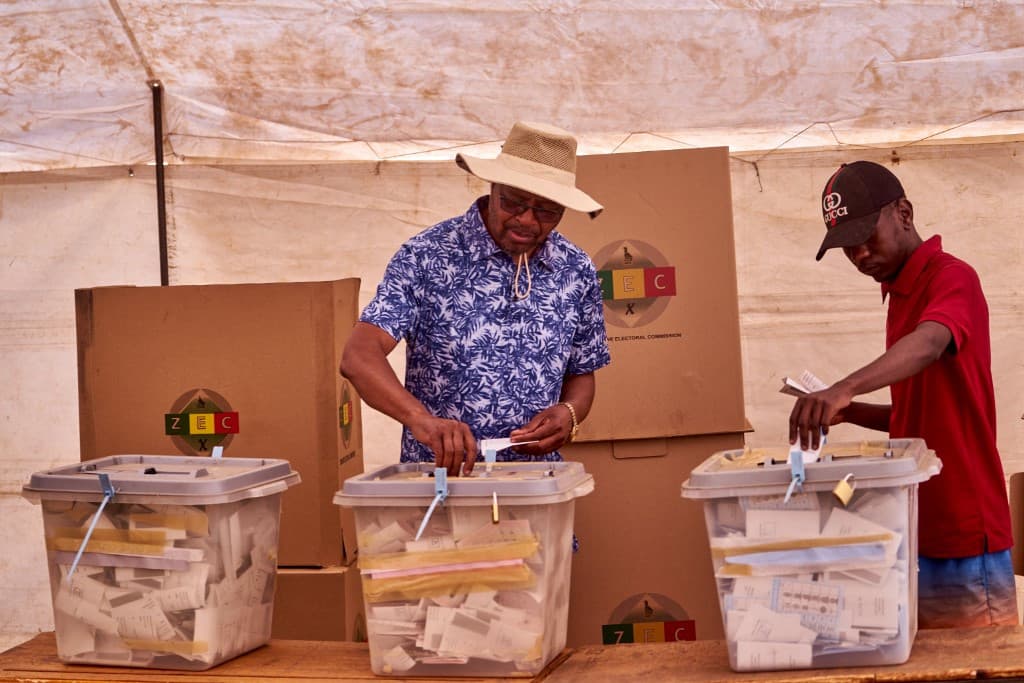 Zimbabwéban meghosszabbították az általános választást