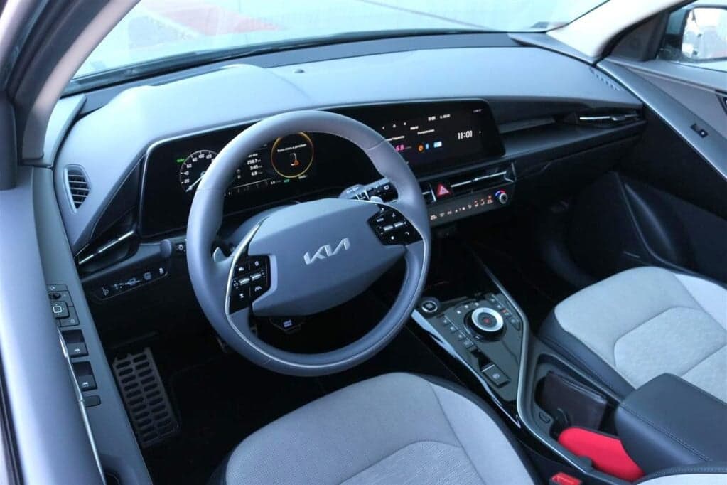 kia niro hev